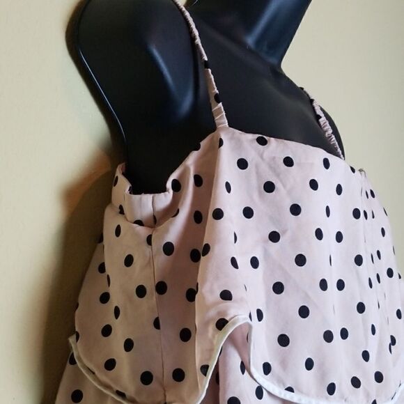 Uniqlo Polka Dot Dress - Picture 4 of 7